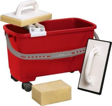 TRIUSO Fliesenleger-Waschset 4-teilig 22 Liter TRIUSO Fliesenleger-Waschset 4-teilig 22 Liter von TRIUSO