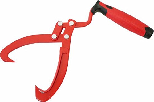 TRIUSO Handpackzange, gehärtete Spitzen, Kunststoffgriff, Rot, 190 cm, Holzwerkzeugzange TRIUSO Handpackzange, gehärtete Spitzen, Kunststoffgriff, Rot, 190 cm, Holzwerkzeugzange von TRIUSO