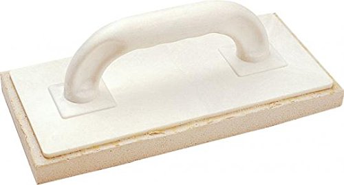 TRIUSO Kunststoff-Reibebrett, 20 mm Latexbelag 140 x 280 mm - 1428PL von TRIUSO