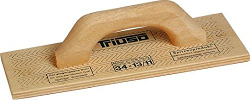 TRIUSO Mehrschicht - Holz - Reibebrett 500x140/100mm - 1450T von TRIUSO