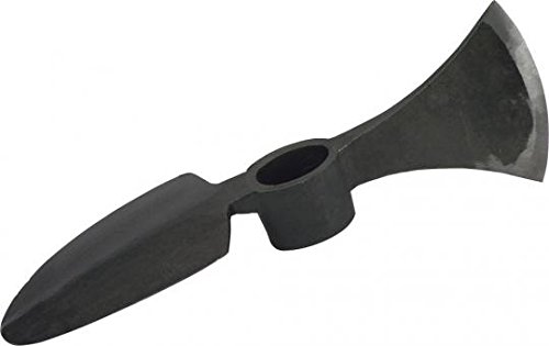 TRIUSO Wiedehopfhaue gesc hmiedet oval, 1750g von TRIUSO