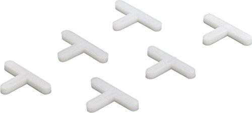 Triuso Fliesen-T-Stücke Kunststoff Fliesenlegen Abstandshalter 4mm 200 Stück Triuso Fliesen-T-Stücke Kunststoff Fliesenlegen Abstandshalter 4mm 200 Stück von TRIUSO