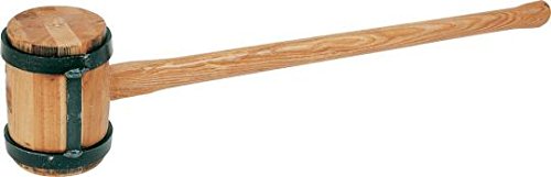 Triuso Holzschlegel 4Kg Vorschlaghammer Schonhammer Hammer Triuso Holzschlegel 4Kg Vorschlaghammer Schonhammer Hammer von TRIUSO