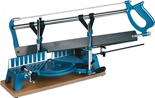 Triuso Holzwaren - TRIUSO Gehrungssäge Aluminium geschmiedet 550 mm Winkel 45-90° von TRIUSO
