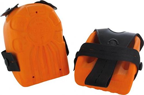 Triuso Knieschoner Schale nform orange Paar(KS4) von TRIUSO