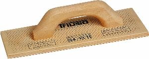 Mehrschicht Holz Reibebrett 220 x 420mm von TRIUSO