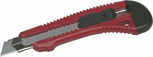 Triuso Messer mit Abbrechklinge 18 mm Teppichmesser Einhandmesser Messer Cutter von TRIUSO