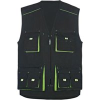 Triuso Power Multifunktionsweste POWERMS Gr. S schwarz/grün Triuso Power Multifunktionsweste POWERMS Gr. S schwarz/grün von TRIUSO