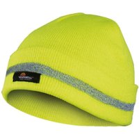 Triuso Vizwell Warnschutz-Wintermütze VW21502 Gr. onesize gelb von TRIUSO