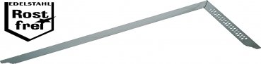 Triuso Zimmermannswinkel 800 mm rostfrei mit Anreißlöcher Flachwinkel Messwinkel Schreinerwinkel Tischlerwinkel Triuso Zimmermannswinkel 800 mm rostfrei mit Anreißlöcher Flachwinkel Messwinkel Schreinerwinkel Tischlerwinkel von TRIUSO