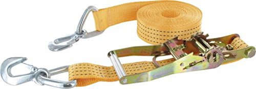 Triuso Zurrgurt 2-teilig, 50mm, 8m, 2to, Druckratsche,Karabinerha. von TRIUSO