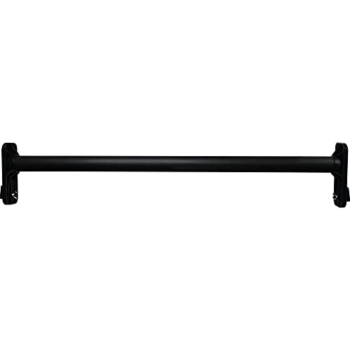 TRIUSO Türfutterstrebe für Türzargen - 985 mm, Schwarz, 2er-Set, Professionell, Langlebig von TRIUSO