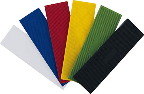 Unterlegplättchen 100 x 30 mm Verglasungsklötze Verglasungsklötzchen Keile 8 mm 500 Stück von TRIUSO