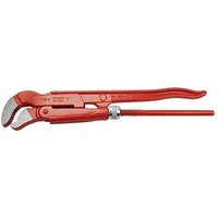 VBW S-Maul-Rohrzange 1 1/2'' rot lackiert und poliert - 952015 von TRIUSO