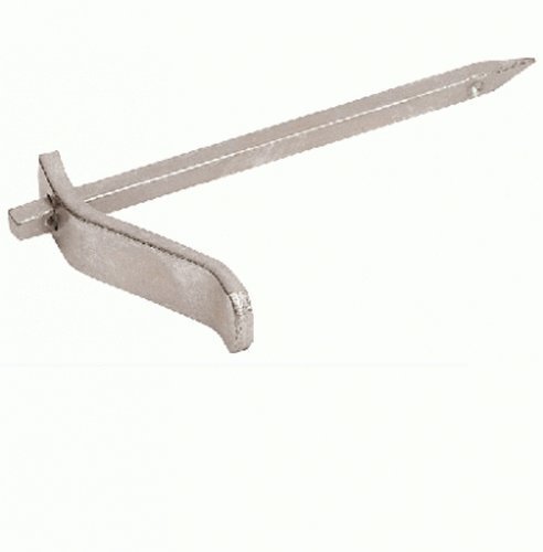 Verputzhaken kantig und verzinkt, 150mm Verputzhaken kantig und verzinkt, 150mm von TRIUSO