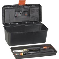 Alutec - 56260 Werkzeugkasten unbestückt Kunststoff Schwarz, Orange von Alutec