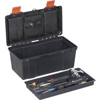 Alutec - 56280 Werkzeugbox Schwarz, Orange von Alutec