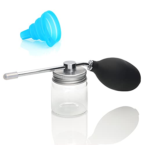 Kieselgur Birnen-Staubwedel, Puder-Staubwedel, Puderspender, Heimpuderapplikator, Puffersprüher für Mehrzweck-Innen- und Außenbereich Kieselgur Birnen-Staubwedel, Puder-Staubwedel, Puderspender, Heimpuderapplikator, Puffersprüher für Mehrzweck-Innen- und Außenbereich von TRIWISH