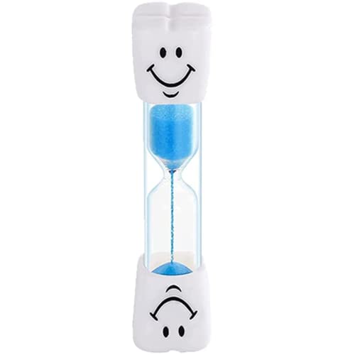 TRIXES 2 - Minuten Smiley Kinder -Zahnputzsanduhr in Blau von TRIXES