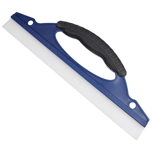 TRIXES Fensterabzieher Glasreinigung mit Silikonlippe von TRIXES