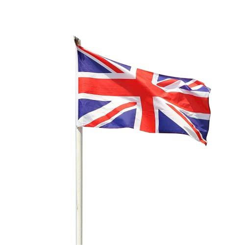 TRIXES Große Großbritannien Flagge Union Jack 5ft x 3ft Britische Flagge von TRIXES