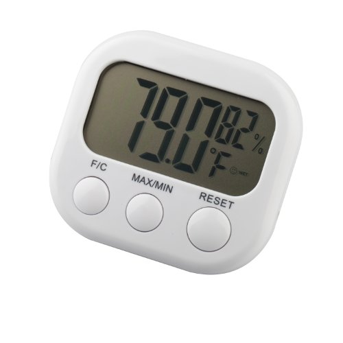 TRIXES LCD-Thermometer-digitales Temperaturmessgerät - LCD-Display von TRIXES
