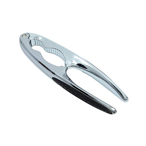 TRIXES Nussknacker aus Metall, Nussknacker-Öffner mit Gummigriffen, strapazierfähiger Nussknacker, Küchenzubehör, rutschfest, Schalenknacker für Meeresfrüchte, Küchenzubehör, Kochutensilien TRIXES Nussknacker aus Metall, Nussknacker-Öffner mit Gummigriffen, strapazierfähiger Nussknacker, Küchenzubehör, rutschfest, Schalenknacker für Meeresfrüchte, Küchenzubehör, Kochutensilien von TRIXES