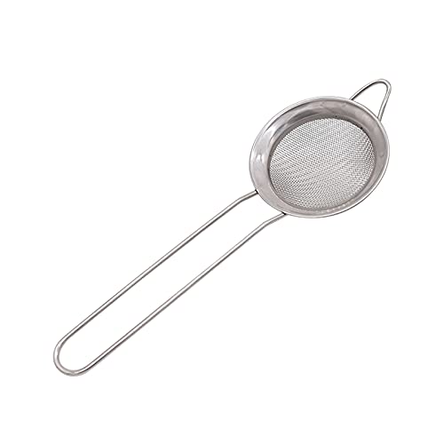 TRIXES Teesieb, Traditionelles Sieb für Teeblätter und Mehrzweck-Küchenutensil von TRIXES
