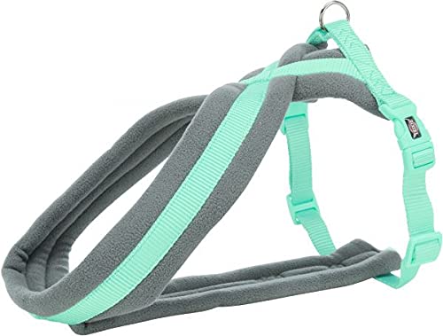 Premium Comfort Harness S – M: 40–70 cm/20 mm Minze von TRIXIE