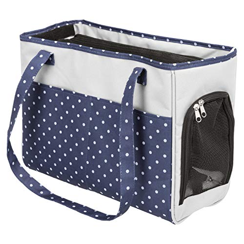 TRIXIE 28969 Tasche Bonny, 20 × 29 × 40 cm, blau/grau von TRIXIE