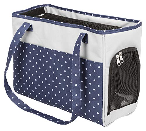 TRIXIE 28969 Tasche Bonny, 20 × 29 × 40 cm, blau/grau von TRIXIE