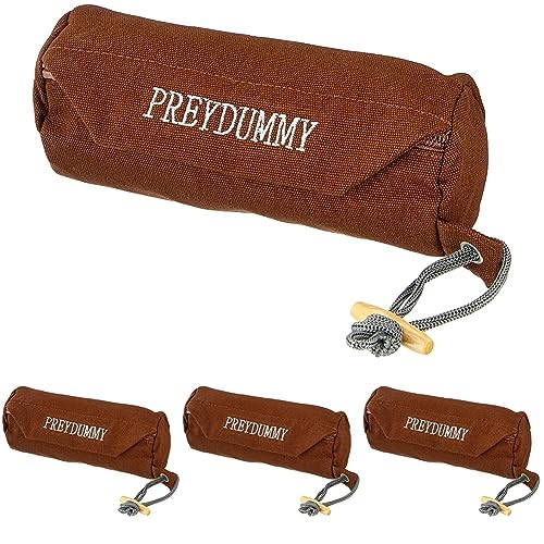 TRIXIE 32193 Dog Activity Preydummy, ø 7 × 20 cm, braun (Packung mit 4) von TRIXIE