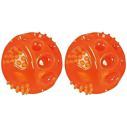 TRIXIE 33643 Blinkball, TPR, ø 7,5 cm (Packung mit 2) von TRIXIE