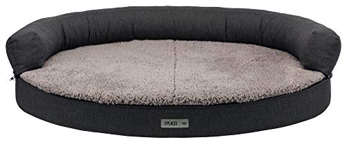 TRIXIE orthopädisches Hundesofa "Vital Sofa Bendson, oval, 75 × 60 cm, dunkelgrau/hellgrau"- 38271 TRIXIE orthopädisches Hundesofa "Vital Sofa Bendson, oval, 75 × 60 cm, dunkelgrau/hellgrau"- 38271 von TRIXIE