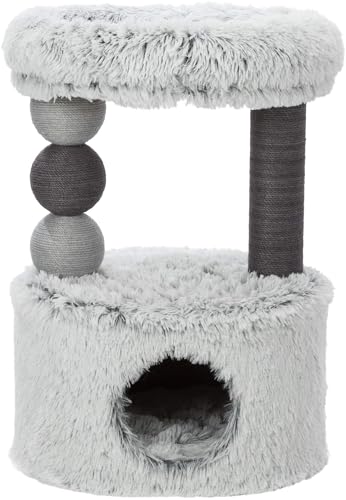 TRIXIE Kratzbaum Harvey 73 cm in grau – Kleiner Katzenbaum mit kuscheliger Höhle und gemütlicher Liegefläche, komfortabel & stabil – 44540 TRIXIE Kratzbaum Harvey 73 cm in grau – Kleiner Katzenbaum mit kuscheliger Höhle und gemütlicher Liegefläche, komfortabel & stabil – 44540 von TRIXIE