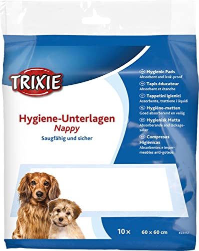 Hygiene-Unterlage Nappy, 60 × 60 cm, 50 St. von TRIXIE