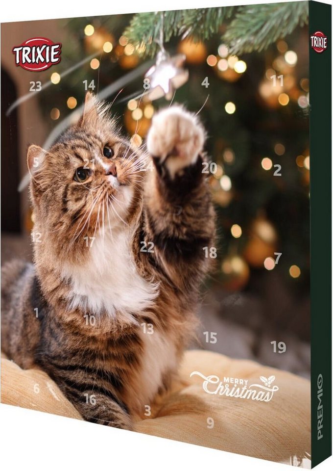 TRIXIE Adventskalender PREMIO Adventskalender für Katzen (1-tlg) von TRIXIE