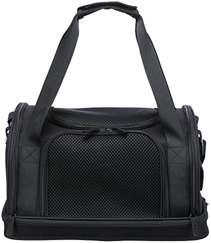 TRIXIE Airline Tasche Fly, Flugzeug Reisetasche Für Hunde, 28 × 25 × 45 cm, Schwarz - 28902 von TRIXIE