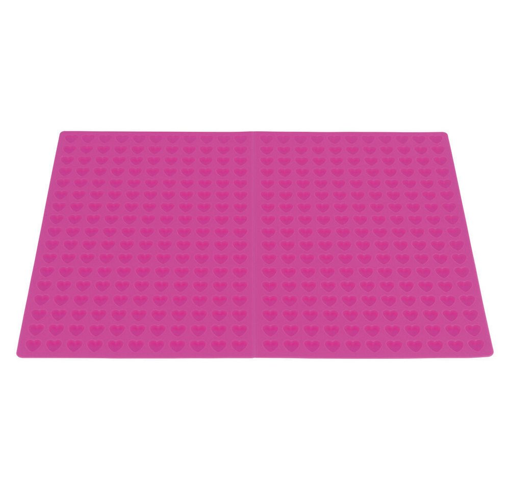 TRIXIE Backmatte Trixie Backmatte Herzen oder Knochen, Silikon (1-tlg), ideal für Hundekekse von TRIXIE