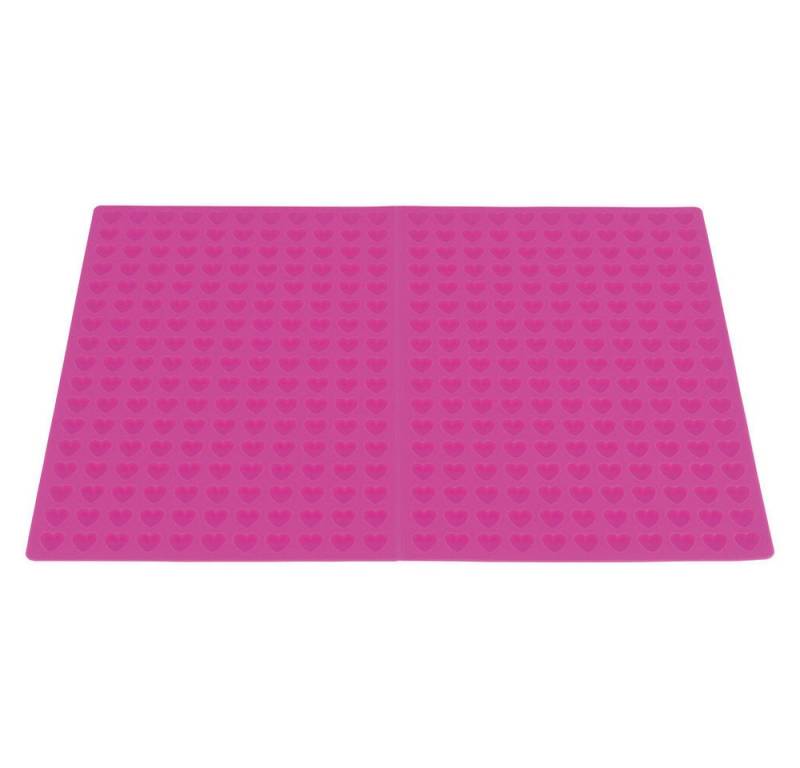 TRIXIE Backmatte Trixie Backmatte Herzen oder Knochen, Silikon (1-tlg), ideal für Hundekekse von TRIXIE