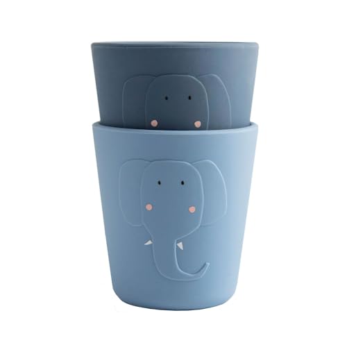 TRIXIE Becher 2er Set Motiv Mrs. Elephant TRIXIE Becher 2er Set Motiv Mrs. Elephant von TRIXIE