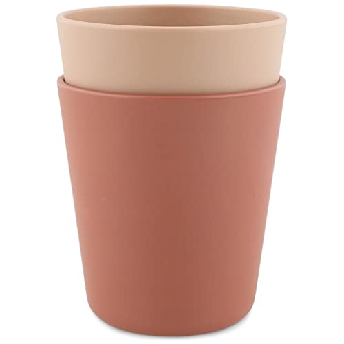 TRIXIE Becher 2er Set Uni rose TRIXIE Becher 2er Set Uni rose von TRIXIE