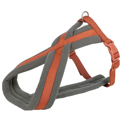 TRIXIE Comfort Premium Geschirr, L – XL, Rost von TRIXIE