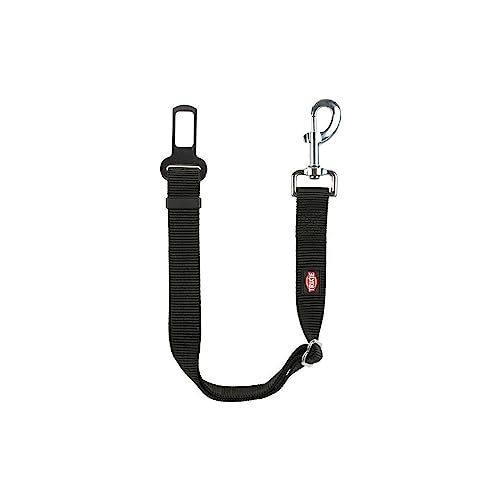 TRIXIE Ersatzkurzführer Autogurt-Adapter 45-70 cm / 25 mm schwarz Reisezubehör, braun, 19–31 cm/8 mm von TRIXIE
