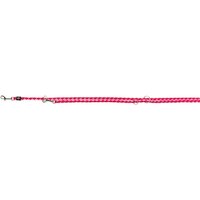 TRIXIE Hundeleine, Cavo, L–XL: 2,00 m/ø 18 mm, Gurtband, Rosa | Pink von TRIXIE