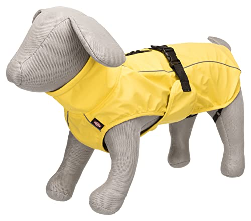 TRIXIE Regenmantel Vimy für Hunde L gelb – Hunde-Regenjacke mit reflektierenden Elementen für mehr Sicherheit im Dunkeln – bequem & verstellbar - 7976 TRIXIE Regenmantel Vimy für Hunde L gelb – Hunde-Regenjacke mit reflektierenden Elementen für mehr Sicherheit im Dunkeln – bequem & verstellbar - 7976 von TRIXIE