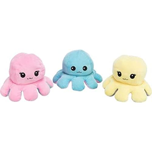 TRIXIE Hundespielzeug, Kuscheltiere, Wende-Oktopus aus Plüsch mit Stimme - 35928 von TRIXIE