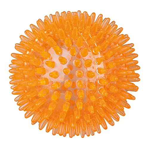 Trixie TPR Schwimmbarer Igelball, 8 cm, bunt gemischt von TRIXIE