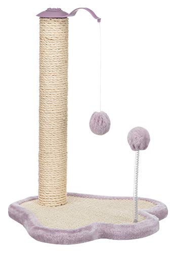 TRIXIE Junior Kratzpfote mit Stamm, 50 cm, Natur/Flieder von TRIXIE