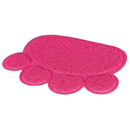 Trixie Katzentoilettenmatte, Pfote, PVC von TRIXIE